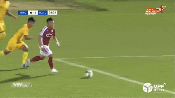 Hà Tĩnh - TPHCM 2-3: Phi Sơn lập kỷ lục ghi bàn giây 29, Ariel Rodriguez lập công, HLV Chung Hae-seong giành gọn 3 điểm