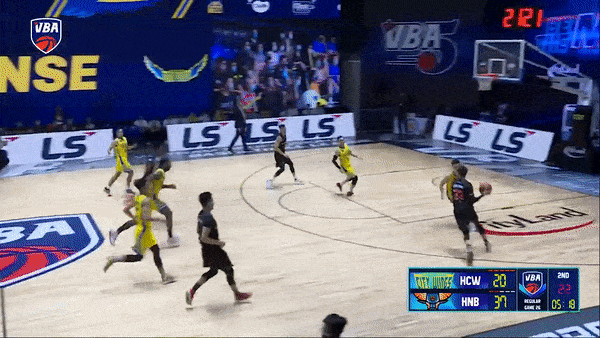Highlights Ho Chi Minh City Wings vs Hanoi Buffaloes 65-92: Mike Bell lại xuất sắc nhất trận, Nguyễn Tiến Dương góp công lớn