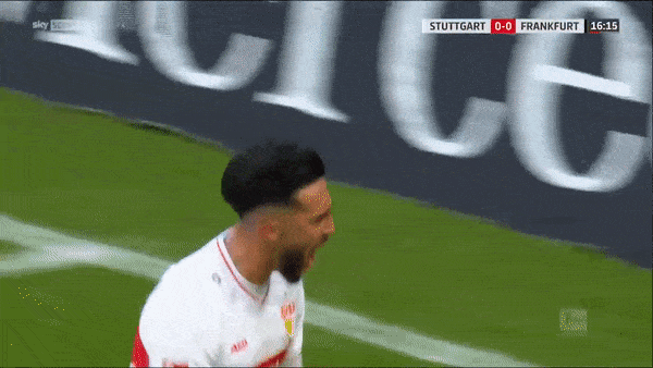 Stuttgart - Eintracht Frankfurt 2-2: Gonzalez, Castro lập công, Andre Silva, David Abraham bất phân thắng bại