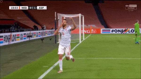 Hà Lan - Tây Ban Nha 1-1: Canales lập công, Van de Beek liền tỏa sáng gỡ hòa