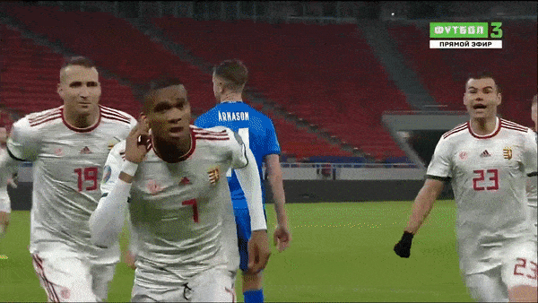 Hungary - Iceland 2-1: Sigurdsson tỏa sáng nhưng Nego, Szoboszlai kịp ngược dòng 5 phút cuối trận