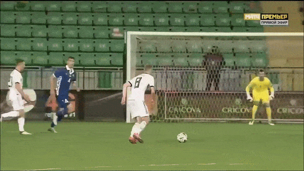 Giao hữu, Moldova - Nga 0-0: 'Gấu Nga' áp đảo nhưng hàng thủ Moldova xuất sắc 