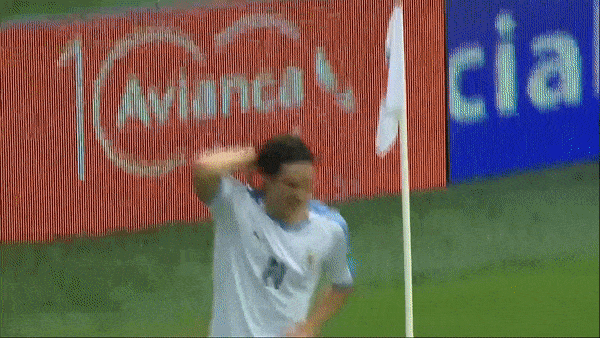 Colombia - Uruguay 0-3: Cavani mở bàn sau 5 phút, Suarez lập công từ chấm penalty, Nunez ấn định chiến thắng, Yerry Mina phải nhận thẻ đỏ