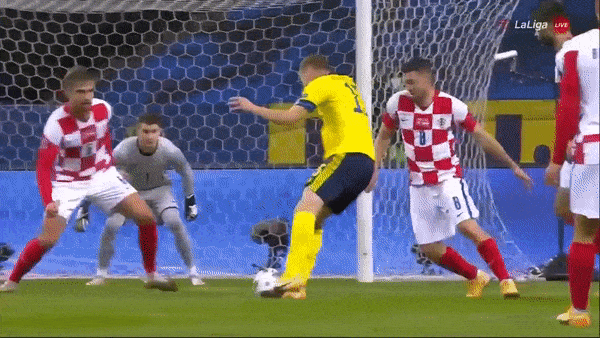 Thụy Điển - Croatia 2-1: Kulusevski, Danielsson tỏa sáng, Danielsson bất ngờ phản lưới nhà