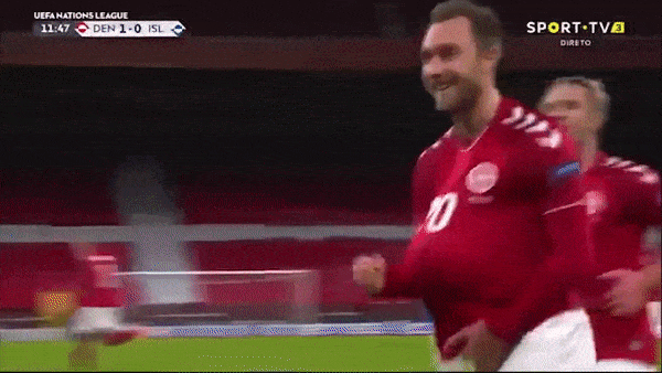 Đan Mạch - Iceland 2-1: Eriksen bất ngờ lập cú đúp từ chấm penalty