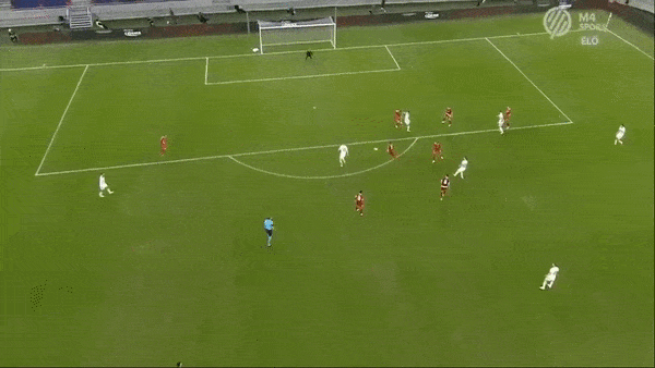 Hungary - Serbia 1-1: Radonjic bất ngờ mở bàn, Zsolt Kalmar giúp Hungary gỡ hòa