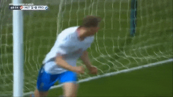 Malta - Quần đảo Faroe 1-1: Điểm nhấn hiệp 2, Guillaumier khai bàn, Ari Jonsson cầm chân chủ nhà