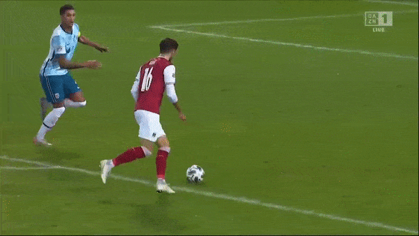 Áo - Na Uy 1-1: Ghayas Zahid tỏa sáng, Adrian Grbic xuất sắc gỡ hòa giây cuối cùng