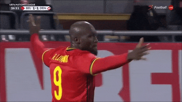 Bỉ - Đan Mạch 4-2: Tielemans ở tỷ số, Lukaku lập cú đúp, De Bruyne cũng góp công 