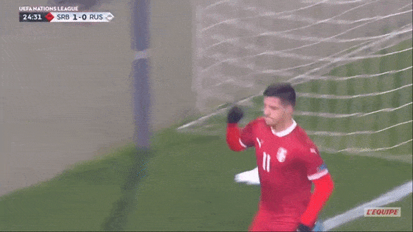 Serbia - Nga 5-0: Radonjic mở bàn, Luka Jovic lập cú đúp, Dusan Vlahovic, Filip Mladenovic đua tài vùi dập 'Gấu Nga'