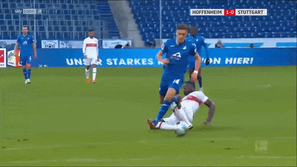 Hoffenheim - Stuttgart 3-3: Mãn nhãn 6 bàn, Baumgartner, Sessegnon, Kramaric tỏa sáng, Gonzalez, Wamangituka, Kempf gỡ hòa kịch tính