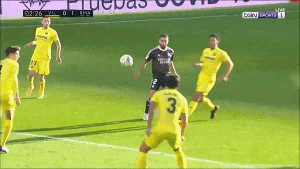 Villarreal - Real Madrid 1-1: Mariano sớm tỏa sáng nhưng Moreno lại níu chân HLV Zidane