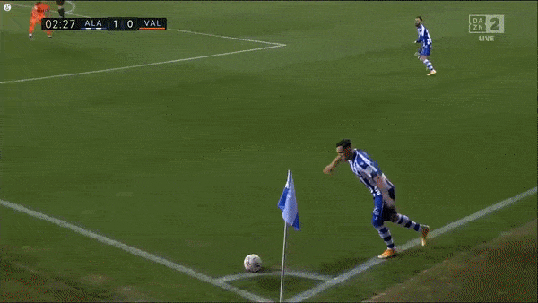 Deportivo - Valencia 2-2: Ximo Navarro, Lucas Perez tỏa sáng, Vallejo, Sanmartin ngược dòng trong 4 phút