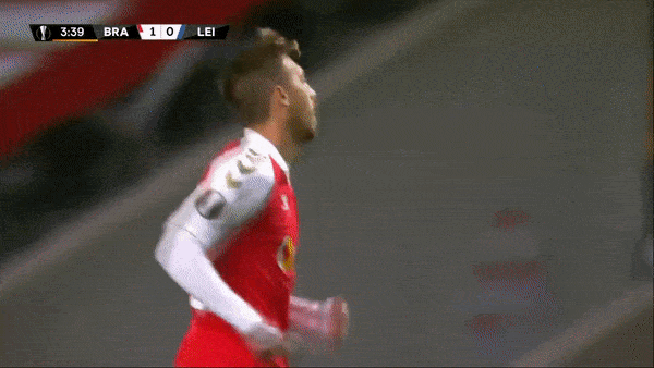 Braga - Leicester 3-3: Rượt đuổi đến giây cuối cùng, Musrati, Paulinho, Fransergio lập công, Harvey Barnes, Luke Thomas, Jamie Vardy kịp gỡ hòa