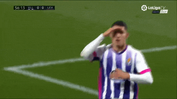 Valladolid - Levante 1-1: Điểm nhấn hiệp 2, Marcos Andre mở tỷ số, Jose Campana kịp gỡ hòa từ chấm penalty