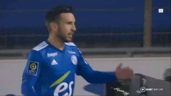 Strasbourg - Rennes 1-1: Adrien Thomasson khai bàn, Adrien Hunou đánh đầu cận thành gỡ hòa 