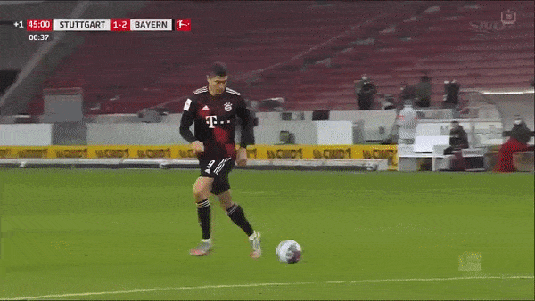 Stuttgart - Bayern Munich 1-3: Coman, Lewandowski, Douglas Costa đua tài, Bayern tạm dẫn đầu Bundesliga 