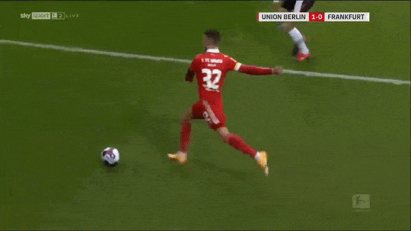 Union Berlin - Eintracht Frankfurt 3-3: Robert Andrich, Max Kruse ghi bàn chớp nhoáng, Andre Silva, Bas Dost ngược dòng cầm hòa