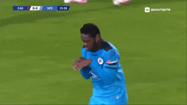 Cagliari - Spezia 2-2: Gyasi khai bàn, Pedro, Pavoletti ngược dòng nhưng M’Bala Nzola kịp gỡ hòa phút bù giờ