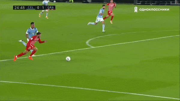 Celta Vigo - Granada 3-1: Suarez Charris mở tỷ số, 2 phút sau Nolito gỡ hòa, Perez, Fran Beltran ấn định chiến thắng