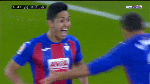 Betis - Eibar 0-2: Yoshinori Muto, Esteban Burgos đồng loạt tỏa sáng, Eibar thắng nhẹ nhàng