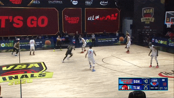 CK1 Highlights Saigon Heat - Thang Long Warriors 59-55: Cầu thủ gốc Việt Christian Juzang tỏa sáng, thầy trò HLV Kevin Yurkus chiến thắng sít sao