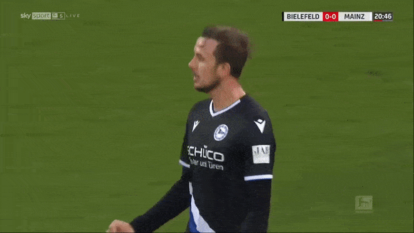 Bielefeld - Mainz 2-1: 10 phút lóe sáng giành chiến thắng của Manuel Prietl, Ritsu Doan 