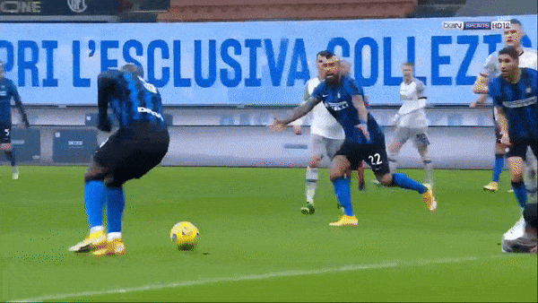 Inter Milan - Bologna 3-1: Lukaku khai màn, Hakimi lập cú đúp, Vignato rút ngắn tỷ số, HLV Conte đòi lại ngôi nhì Serie A