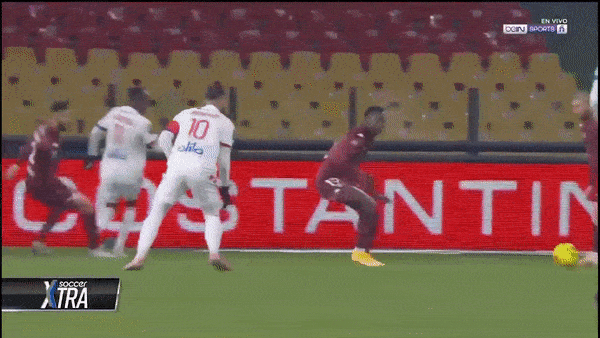 Metz - Lyon 1-3: Đẳng cấp Memphis Depay, Toko Ekambi vụt sáng cú đúp 