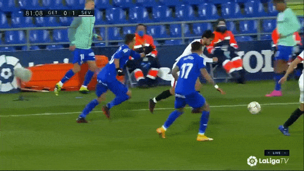 Getafe - Sevilla 0-1: Xabier Etxeita bất ngờ phản lưới nhà, Sevilla may mắn lọt vào tốp 5 La Liga 