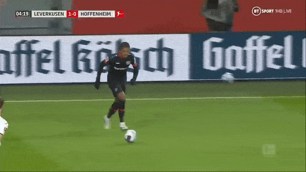 Leverkusen - Hoffenheim 4-1: Leon Bailey lập cú đúp siêu phẩm, Florian Wirtz, Lucas Alario đè bẹp đối thủ 