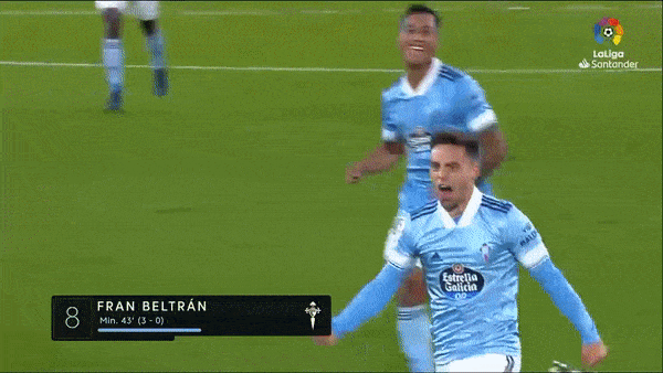 Celta Vigo - Cadiz 4-0: Nolito, Iago Aspas, Fran Beltran, Brais Mendez lần lượt khoe tài ghi bàn
