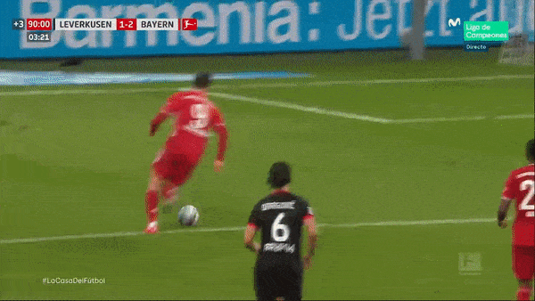 Leverkusen - Bayern Munich 1-2: Schick mở bàn nhưng ngôi sao Lewandowski lại vụt sáng lập cú đúp