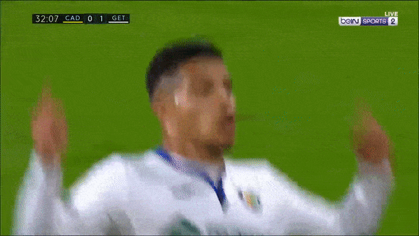 Cadiz - Getafe 0-2: Juan Hernandez vẽ cầu vồng đẹp mắt, Nemanja Maksimovic ấn định chiến thắng phút bù giờ