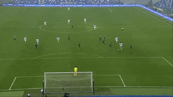 Sassuolo - AC Milan 1-2: Rafael Leao ghi bàn giây thứ 12, lập kỷ lục Serie A, Saelemaekers ấn định chiến thắng, AC Milan chiếm ngôi đầu BXH