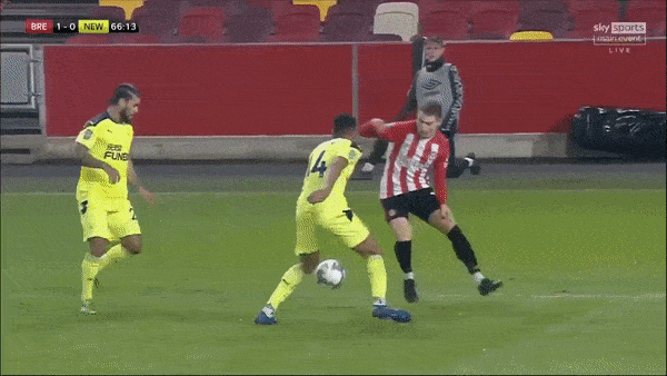Brentford - Newcastle United 1-0: Sergi Canos kiến tạo, Joshua Dasilva ghi bàn duy nhất giành vé vào bán kết League Cup