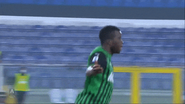 Sampdoria - Sassuolo 2-3: Hamed Traore khai bàn phút thứ 2, Caputo, Berardi lập công, Quagliarella, Keita Balde so kè tỷ số hấp dẫn