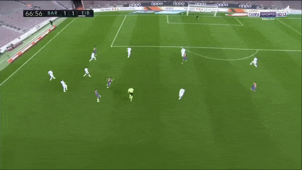 Barcelona - SD Eibar 1-1: Vắng Messi, Griezmann mờ nhạt, Braithwaite hỏng pen, Kike lập công, Dembele cầm hòa cho Barca