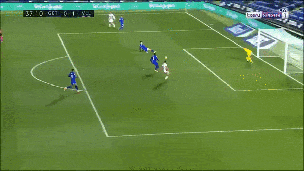 Getafe - Valladolid 0-1: Perez căng ngang, Shon Weissman nhanh chân chớp thời cơ giành 3 điểm