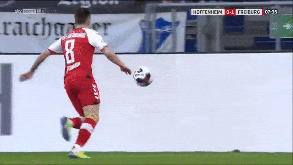 Hoffenheim - Freiburg 1-3: Santamaria sút góc hẹp mở bàn, Vincenzo Grifo nâng tỷ số, Kasim Adams phản lưới nhà