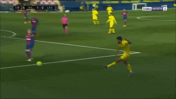 Villarreal - Levante 2-1: Fer Nino mở bàn, Gerard Moreno nhân đôi tỷ số, Sergio Leon chỉ rút ngắn tỷ số
