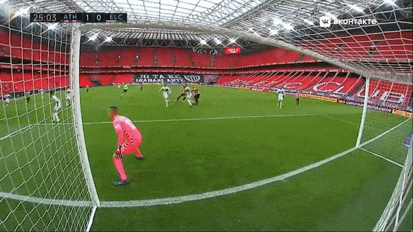 Athletic - Elche 1-0: Oscar de Marcos kiến tạo, Iker Muniain nhanh chân ghi bàn thắng duy nhất