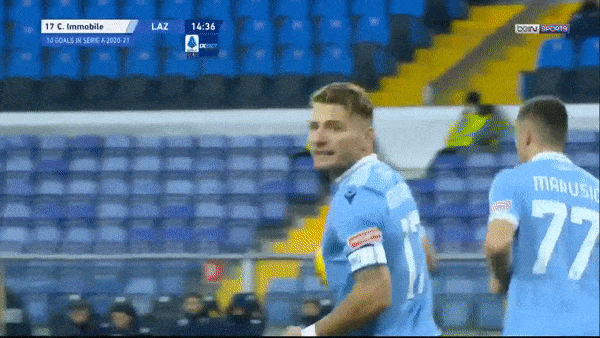 Genoa - Lazio 1-1: Ciro Immobile mở bàn từ chấm penalty, Mattia Destro gỡ hòa, buộc Lazio chia điểm