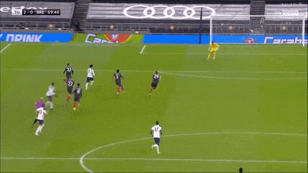 Tottenham - Brentford 2-0: Sissoko khai bàn, dấu ấn VAR, Son Heung Min đột phá lập siêu phẩm, Mourinho thắng dễ