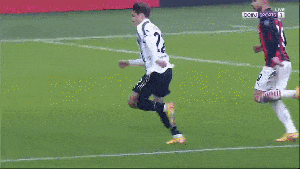 AC Milan - Juventus 1-3: Ronaldo làm mồi, Chiesa tỏa sáng cú đúp, McKennie giúp HLV Pirlo thắng tưng bừng