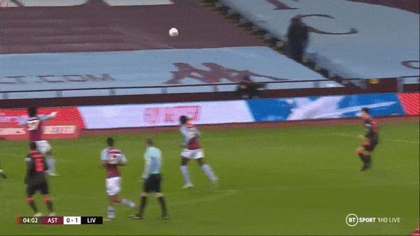 Aston Villa - Liverpool 1-4: Mane lập cú đúp, Salah tỏa sáng, Wijnaldum giúp HLV Jurgen Klopp thắng tưng bừng