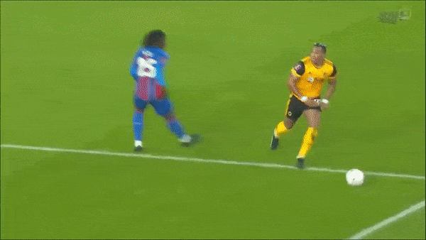 Wolves - Crystal Palace 1-0: Adama Traore đột phá lập siêu phẩm, Wolves giành vé đi tiếp FA Cup 