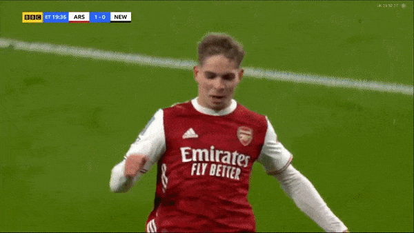 Arsenal - Newcastle 2-0: Kịch tính hiệp phụ, Smith Rowe, Aubameyang lập công, Mikel Arteta giành vé đi tiếp