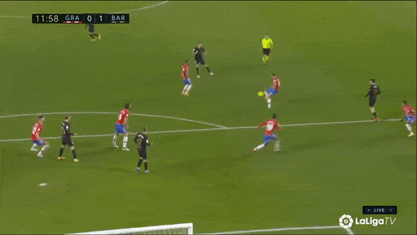 Granada - Barcelona 0-4: Song sát Griezmann, Messi đua tài lâp cú đúp, Barca thắng tưng bừng 