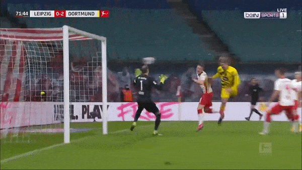 Leipzig - Borussia Dortmund 1-3: Sancho khai bàn, đẳng cấp Haaland lên tiếng, Dortmund vào tốp 4 Bundesliga